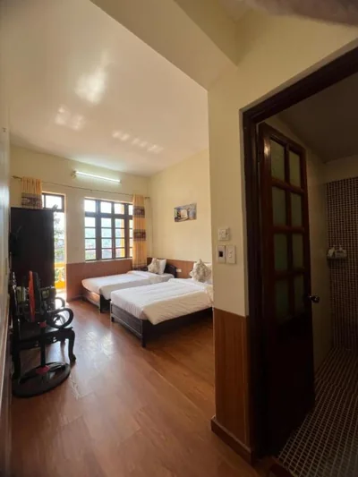 Twin Room with Mountain View — TINH DOI SA PA Guest House